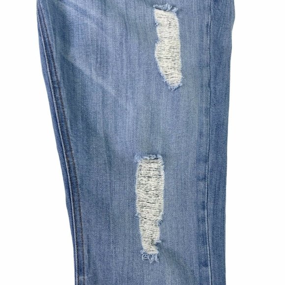 ei8ht dreams Slim Boyfriend Floral Jeans 25 EUC - Picture 6 of 12